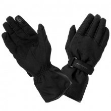 Γάντια μηχανής Spyke Ville 2 Dry Tecno μαύρα