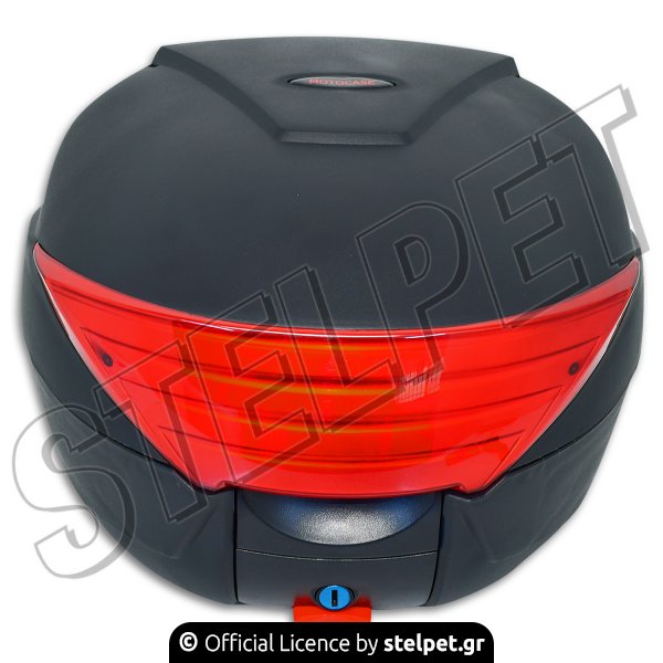 Mπαγκαζιέρα μηχανής Motocase MC29 μαύρη 29lt