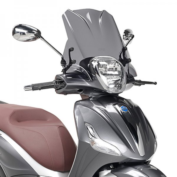 Παρμπρίζ φιμέ Piaggio Beverly 125 - 300 '10-'11 5606S Givi