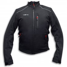 Μπουφάν μηχανής Vester Softshell Norsk II μαύρο