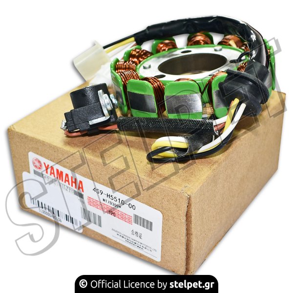 Πηνία (στατόρ) Yamaha Crypton T110 γνήσια