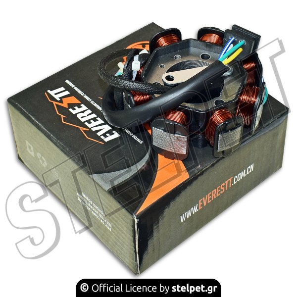 Πηνία (στατόρ) Modenas Kriss II 115 / Kristar 125 Everestt