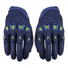 Γάντια Five Stunt EVO2 Night μπλε/fluo