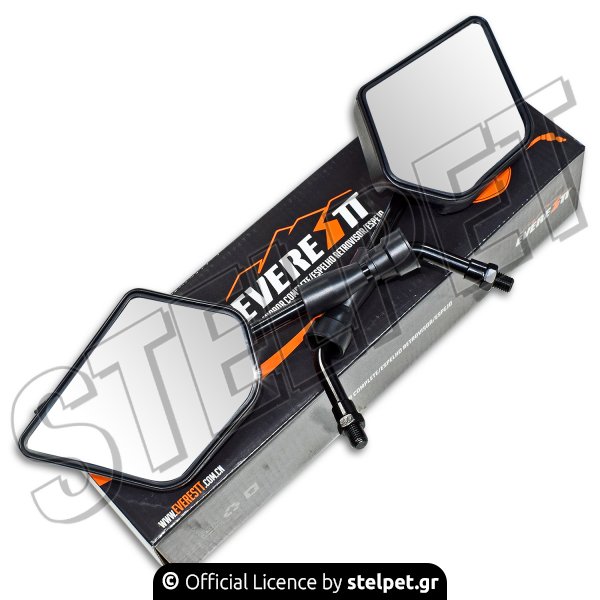 Καθρέπτες ζευγάρι Honda QY-163 10mm Everestt