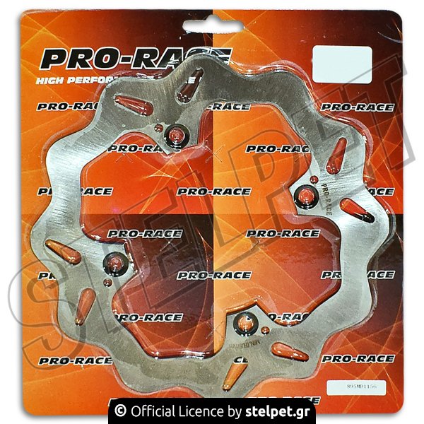 Δισκόπλακα πίσω μαργαρίτα Honda CBF 500-600-1000 / CBR600 895MD1156 Pro-Race