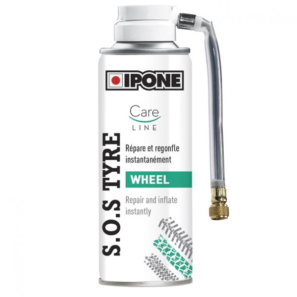 Σπρέι επισκευής & βουλκανισμού Ipone SOS Tyre 200ml