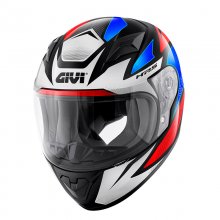 Κράνος HJ04 Evo Follow Junior μπλε/κόκκινο GIVI ECE22.06