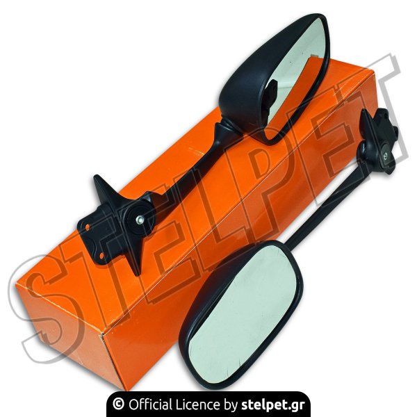 Καθρέπτες ζευγάρι Yamaha T-Max 500 '12 - '14 Motostar