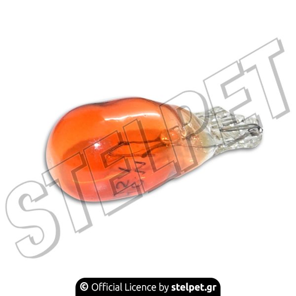 Λάμπα T13 12V 10W πορτοκαλί Everestt