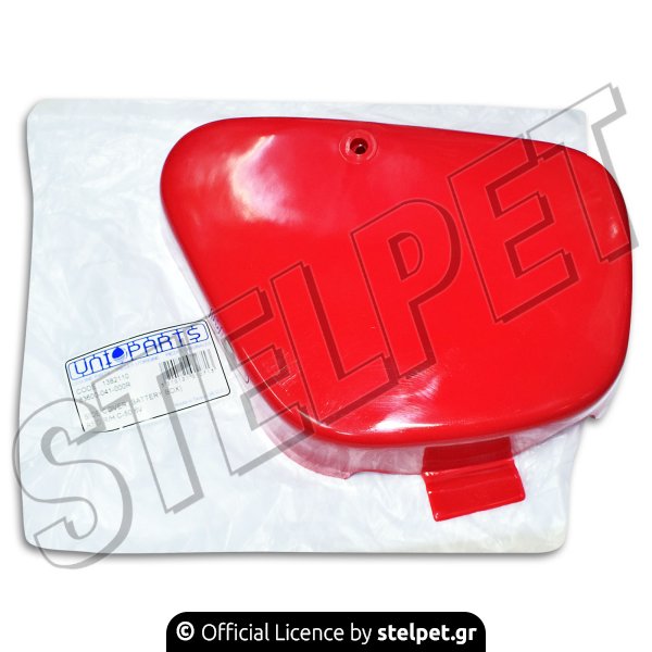 Καπάκι πλαϊνό Honda C50Z 6V δεξί κόκκινο Uniparts