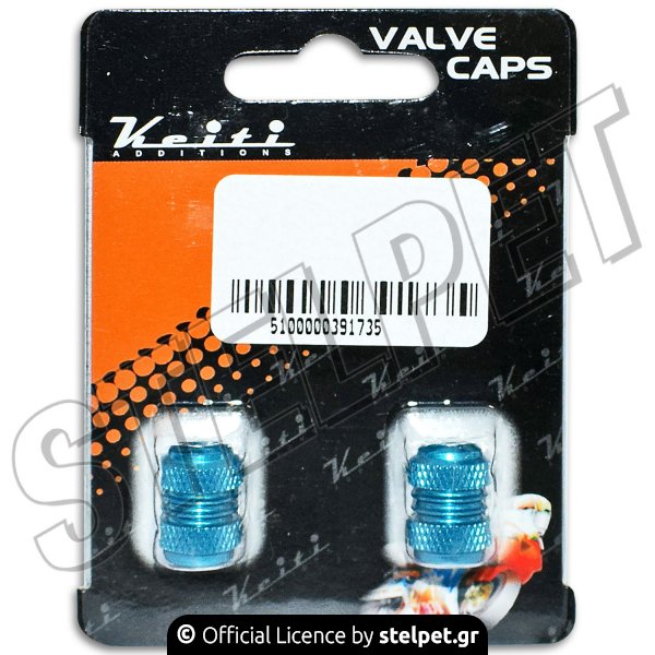 Τάπες βαλβίδων μπλε B311B Keiti