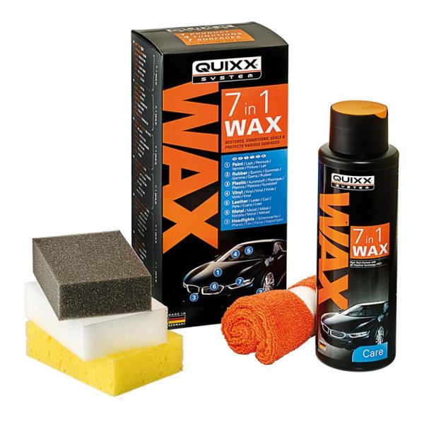 Γυαλιστικό αυτοκινήτου Quixx Wax QUIXX07 500ml