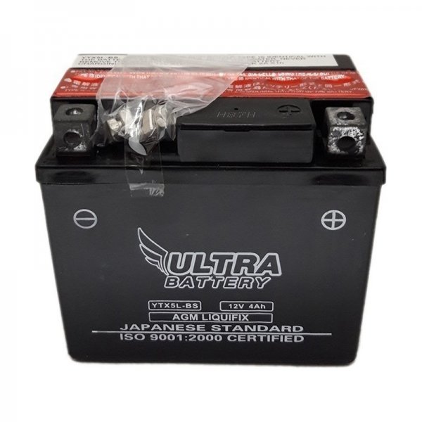 Μπαταρία 4Ah Ultra YTX5L-BS