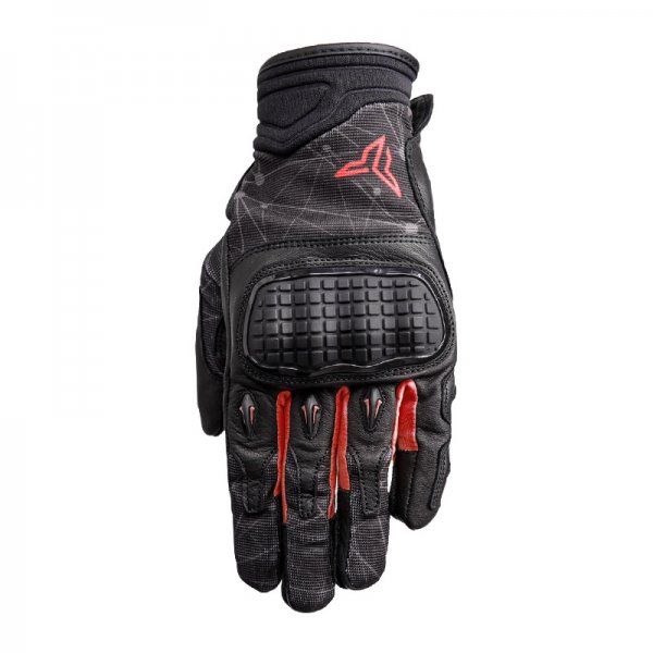 ΓΑΝΤΙΑ NORDCODE RALLY BLACK/RED SUMME USE ΔΕΡΜΑ 2XL