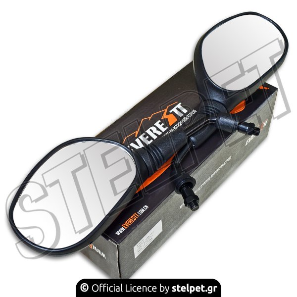Καθρέπτες ζευγάρι δεξιόστροφοι Honda Innova 125 10mm Everestt