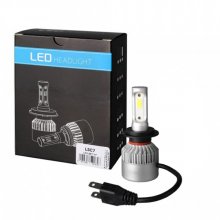 Λάμπα H7 9>32V PX26D 6.500K COB LED EPISTAR Lampa