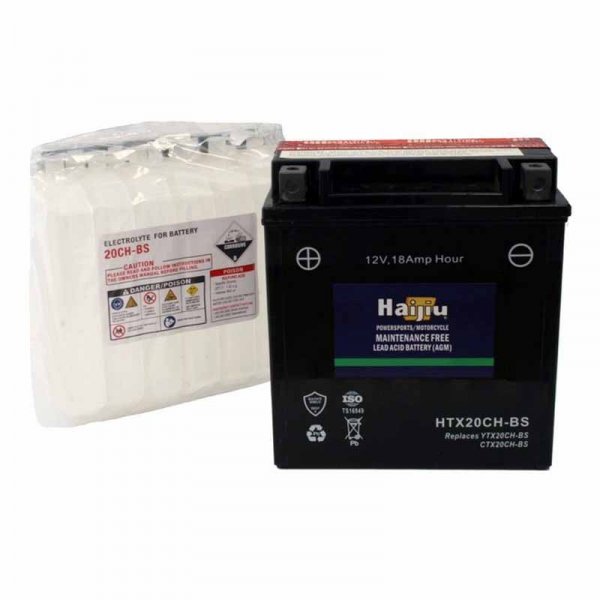 Μπαταρία 18Ah Haijiu YTX20CH-BS (HTX20CH-BS)