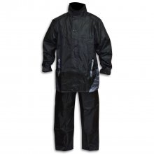 Αδιάβροχο σετ μηχανής JL RS10 μαύρο 