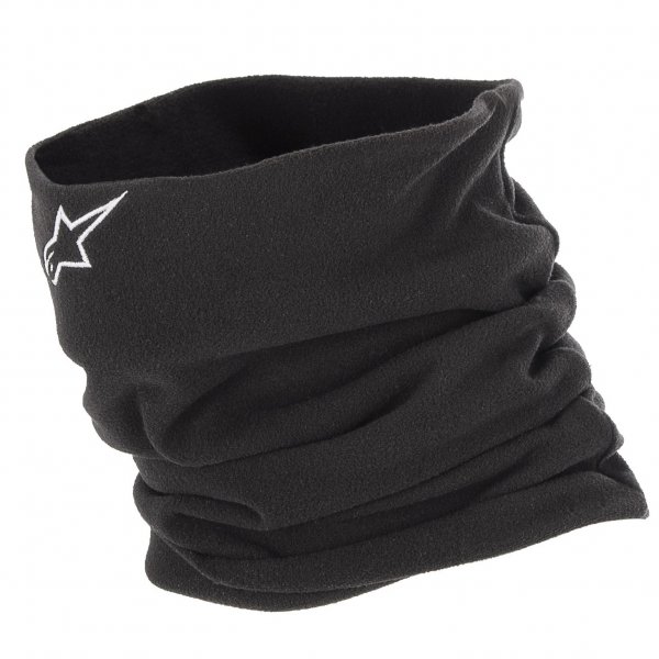 Περιλαίμιο μηχανής Alpinestars μαύρο/λευκό