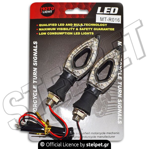 Φλας ζευγάρι led universal MT-R016 STEEL