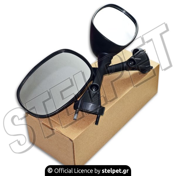 Καθρέπτες fairing ζευγάρι Kawasaki ZX6R / ZX10R '04-'08 MCK01 STEEL