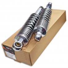 Αμορτισέρ πίσω Honda Supra 100 χρώμιο 34,5cm Everestt