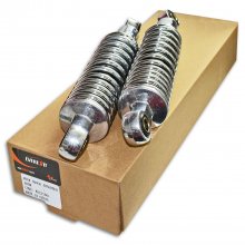 Αμορτισέρ πίσω Honda C50C 12V χρώμιο 26cm Everestt