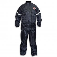 Αδιάβροχο σετ μηχανής Vester A-050 μαύρο