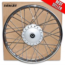 Ζάντα εμπρός κομπλέ Honda C50C 12V / GLX50-90 Everestt