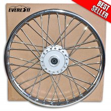 Ζάντα εμπρός κομπλέ Honda Innova 125 καρμπυρατέρ / Injection Everestt