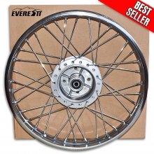 Ζάντα πίσω κομπλέ Honda Supra 100 Everestt