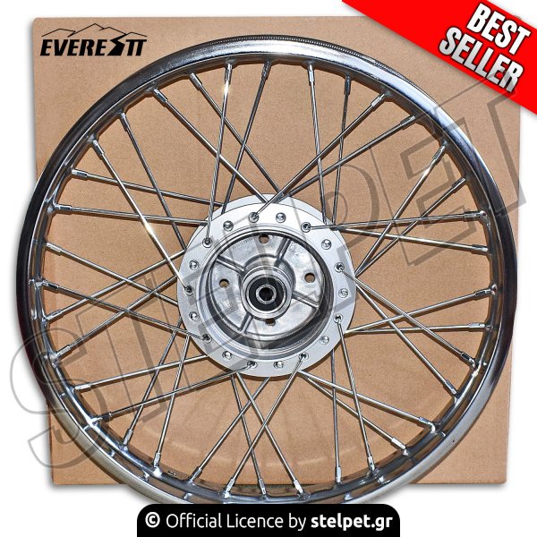 Ζάντα πίσω κομπλέ Honda Supra 100 Everestt