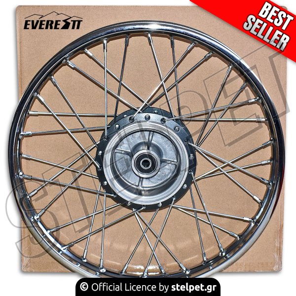 Ζάντα πίσω κομπλέ Yamaha Crypton-R 115 Everestt