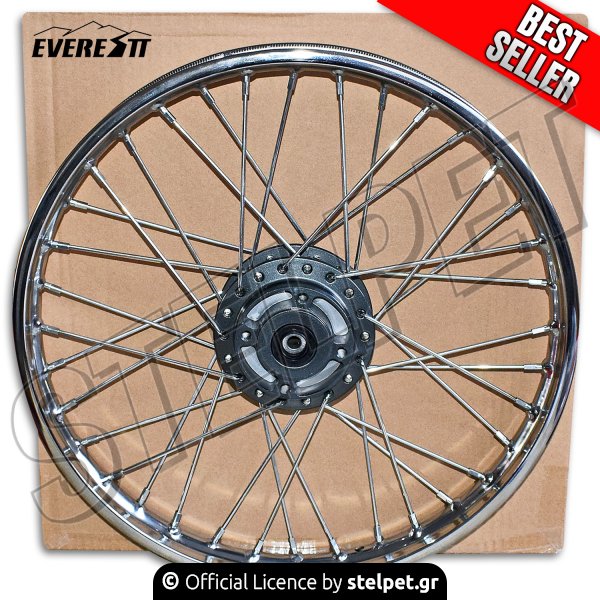Ζάντα εμπρός κομπλέ Yamaha Crypton-R 115 Everestt