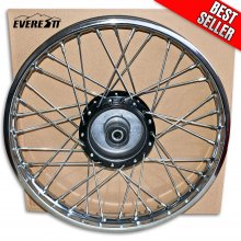 Ζάντα πίσω κομπλέ Kawasaki Kaze-R 115 / Modenas Kriss II 115 Everestt