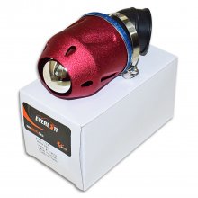 Φιλτροχοάνη οβάλ universal 35mm κόκκινη Everestt