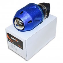 Φιλτροχοάνη οβάλ universal 35mm μπλε Everestt