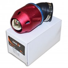 Φιλτροχοάνη οβάλ universal 38mm κόκκινη Everestt