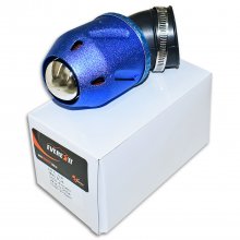 Φιλτροχοάνη οβάλ universal 38mm μπλε Everestt