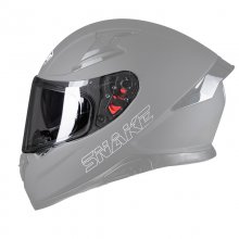 Ζελατίνα κράνους Pilot Snake light smoke