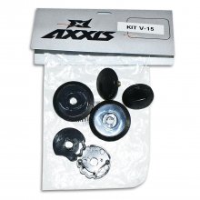 Μηχανισμοί ζελατίνας κράνους Axxis Square V-15