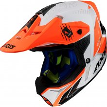 Κράνος Axxis Wolf Star Track gloss fluor orange