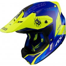 Κράνος Axxis Wolf Star Track matt blue