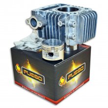 Κυλινδροπίστονο σετ Kawasaki ZX130 / Modenas X-Cite 135 53mm Fuego