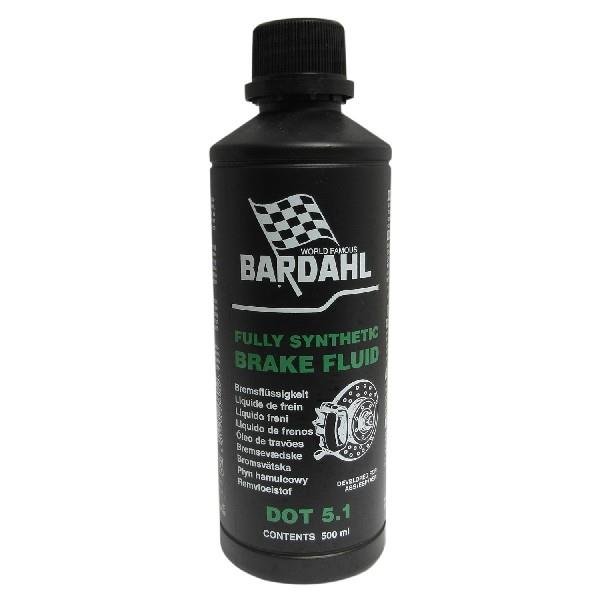 Υγρό φρένων Bardahl Dot 5.1 500ml