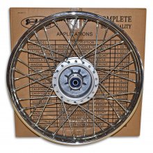 Ζάντα πίσω κομπλέ Suzuki Address 125 Solar