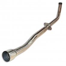 Λαιμός εξάτμισης inox Yamaha Crypton-S 115 Protecht