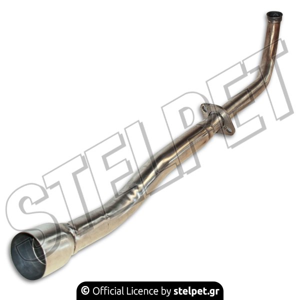 Λαιμός εξάτμισης inox Yamaha Crypton-S 115 Protecht