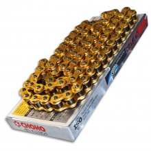 Αλυσίδα κίνησης 420H x 100 χρυσή Choho