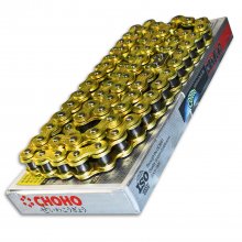 Αλυσίδα κίνησης 420H x 104L χρυσή Choho